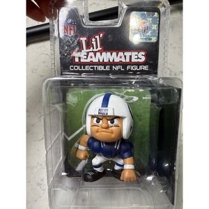 Lil Teammates Indianapolis Colts NFL Lineman Collectible Figure Party Animal